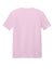 Gildan 64000 Mens Softstyle Short Sleeve Crewneck T-Shirt Light Pink Flat Back
