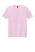 Gildan 64000 Mens Softstyle Short Sleeve Crewneck T-Shirt Light Pink Flat Front