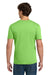 Gildan 64000 Mens Softstyle Short Sleeve Crewneck T-Shirt Lime Green Model Back