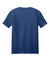 Gildan 64000 Mens Softstyle Short Sleeve Crewneck T-Shirt Metro Blue Flat Back