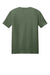 Gildan 64000 Mens Softstyle Short Sleeve Crewneck T-Shirt Military Green Flat Back