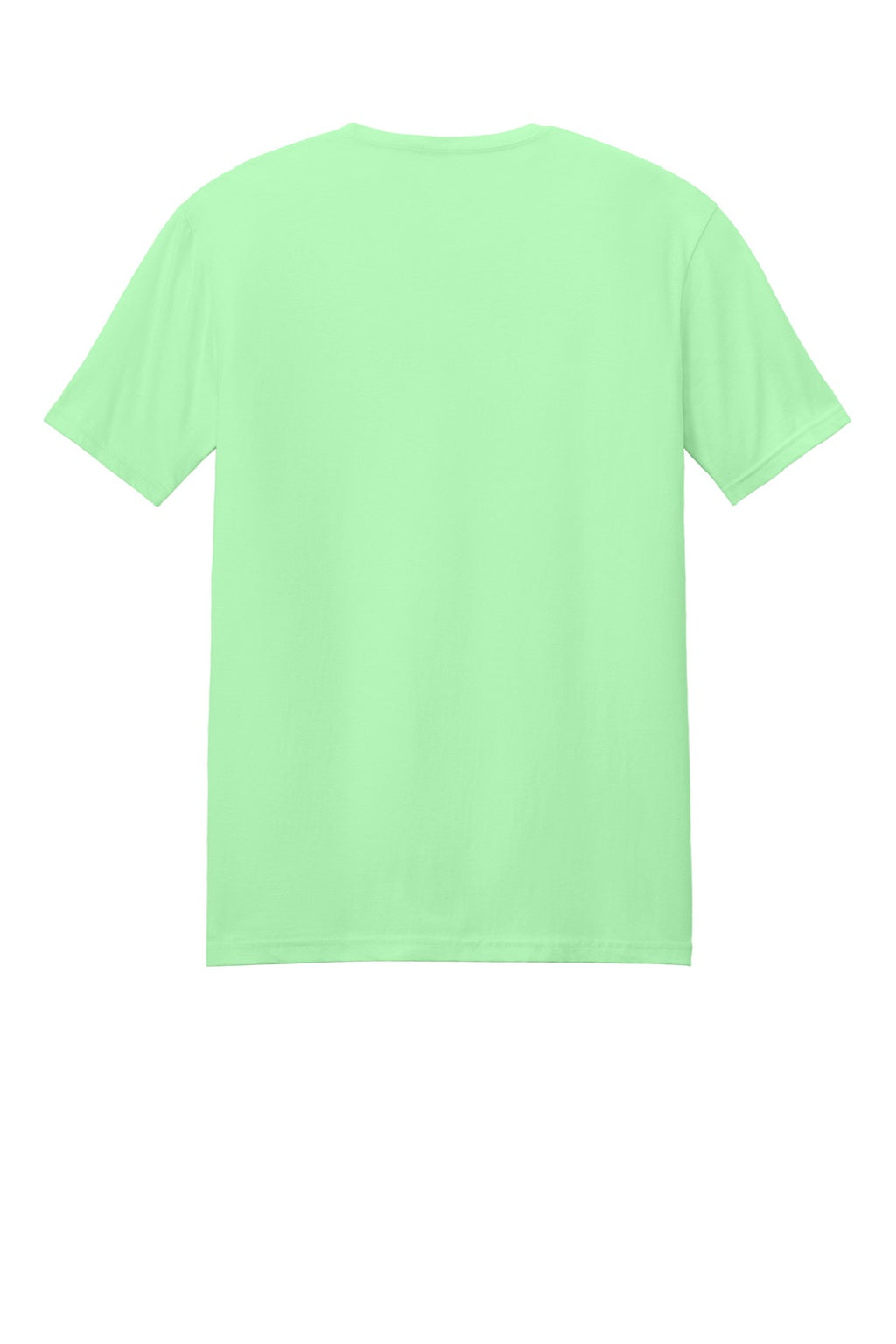 Gildan 64000 Mens Softstyle Short Sleeve Crewneck T-Shirt Mint Green Flat Back