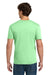 Gildan 64000 Mens Softstyle Short Sleeve Crewneck T-Shirt Mint Green Model Back