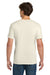 Gildan 64000 Mens Softstyle Short Sleeve Crewneck T-Shirt Natural Model Back