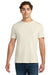 Gildan 64000 Mens Softstyle Short Sleeve Crewneck T-Shirt Natural Model Front