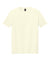 Gildan 64000 Mens Softstyle Short Sleeve Crewneck T-Shirt Off White Flat Front