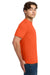 Gildan 64000 Mens Softstyle Short Sleeve Crewneck T-Shirt Orange Model Side