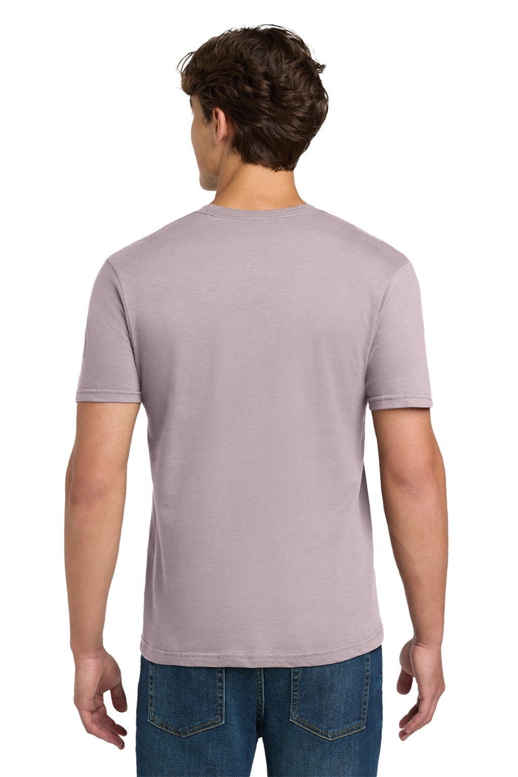 Gildan 64000 Mens Softstyle Short Sleeve Crewneck T-Shirt Paragon Model Back