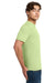 Gildan 64000 Mens Softstyle Short Sleeve Crewneck T-Shirt Pistachio Green Model Side