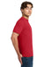 Gildan 64000 Mens Softstyle Short Sleeve Crewneck T-Shirt Red Model Side