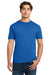 Gildan 64000 Mens Softstyle Short Sleeve Crewneck T-Shirt Royal Blue Model Front