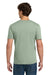 Gildan 64000 Mens Softstyle Short Sleeve Crewneck T-Shirt Sage Green Model Back