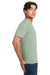 Gildan 64000 Mens Softstyle Short Sleeve Crewneck T-Shirt Sage Green Model Side