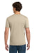 Gildan 64000 Mens Softstyle Short Sleeve Crewneck T-Shirt Sand Model Back