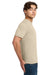 Gildan 64000 Mens Softstyle Short Sleeve Crewneck T-Shirt Sand Model Side