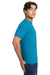 Gildan 64000 Mens Softstyle Short Sleeve Crewneck T-Shirt Sapphire Blue Model Side