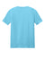 Gildan 64000 Mens Softstyle Short Sleeve Crewneck T-Shirt Sky Blue Flat Back