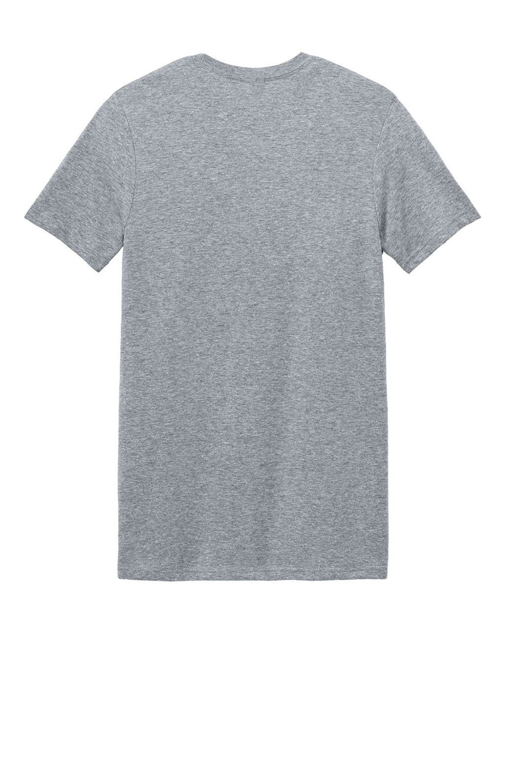 Gildan 64000 Mens Softstyle Short Sleeve Crewneck T-Shirt Sport Grey Flat Back
