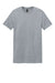 Gildan 64000 Mens Softstyle Short Sleeve Crewneck T-Shirt Sport Grey Flat Front