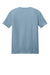 Gildan 64000 Mens Softstyle Short Sleeve Crewneck T-Shirt Stone Blue Flat Back