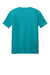Gildan 64000 Mens Softstyle Short Sleeve Crewneck T-Shirt Tropical Blue Flat Back
