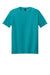 Gildan 64000 Mens Softstyle Short Sleeve Crewneck T-Shirt Tropical Blue Flat Front