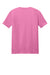 Gildan 64000 Mens Softstyle Short Sleeve Crewneck T-Shirt Azalea Pink Flat Back