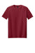 Gildan 64000 Mens Softstyle Short Sleeve Crewneck T-Shirt Cardinal Red Flat Front