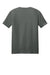 Gildan 64000 Mens Softstyle Short Sleeve Crewneck T-Shirt Charcoal Grey Flat Back