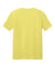 Gildan 64000 Mens Softstyle Short Sleeve Crewneck T-Shirt Cornsilk Yellow Flat Back