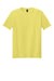 Gildan 64000 Mens Softstyle Short Sleeve Crewneck T-Shirt Cornsilk Yellow Flat Front
