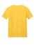 Gildan 64000 Mens Softstyle Short Sleeve Crewneck T-Shirt Daisy Yellow Flat Back