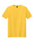 Gildan 64000 Mens Softstyle Short Sleeve Crewneck T-Shirt Daisy Yellow Flat Front