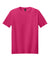 Gildan 64000 Mens Softstyle Short Sleeve Crewneck T-Shirt Heliconia Pink Flat Front