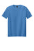 Gildan 64000 Mens Softstyle Short Sleeve Crewneck T-Shirt Iris Blue Flat Front