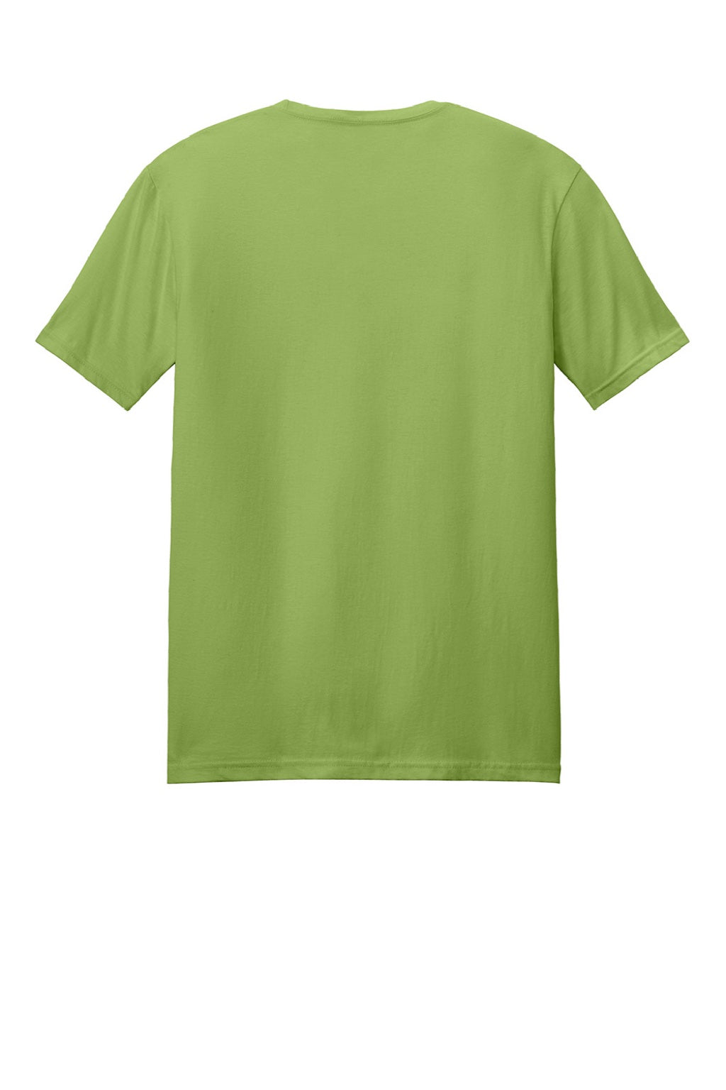 Gildan 64000 Mens Softstyle Short Sleeve Crewneck T-Shirt Kiwi Green Flat Back