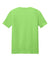 Gildan 64000 Mens Softstyle Short Sleeve Crewneck T-Shirt Lime Green Flat Back