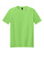 Gildan 64000 Mens Softstyle Short Sleeve Crewneck T-Shirt Lime Green Flat Front