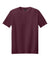 Gildan 64000 Mens Softstyle Short Sleeve Crewneck T-Shirt Maroon Flat Front