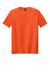 Gildan 64000 Mens Softstyle Short Sleeve Crewneck T-Shirt Orange Flat Front