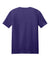Gildan 64000 Mens Softstyle Short Sleeve Crewneck T-Shirt Purple Flat Back