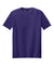 Gildan 64000 Mens Softstyle Short Sleeve Crewneck T-Shirt Purple Flat Front