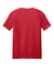 Gildan 64000 Mens Softstyle Short Sleeve Crewneck T-Shirt Red Flat Back