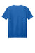 Gildan 64000 Mens Softstyle Short Sleeve Crewneck T-Shirt Royal Blue Flat Back