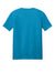 Gildan 64000 Mens Softstyle Short Sleeve Crewneck T-Shirt Sapphire Blue Flat Back