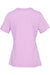 Bella + Canvas BC6400CVC/6400CVC Womens CVC Short Sleeve Crewneck T-Shirt Heather Prism Lilac Flat Back