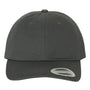 Yupoong Hats Mens Classic Adjustable Dad Hat - Dark Grey