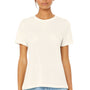 Bella + Canvas Womens Short Sleeve Crewneck T-Shirt - Natural