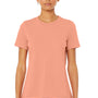 Bella + Canvas Womens Short Sleeve Crewneck T-Shirt - Sunset Orange