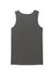 Gildan 64200 Mens Softstyle Tank Top Charcoal Grey Flat Back